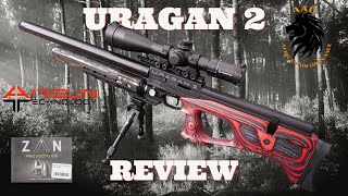 Uragan 2 in 5 5mm from Airgun Technology Review [upl. by Ahsekel]