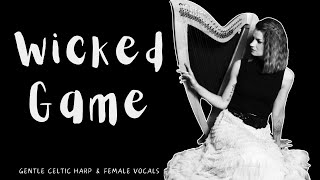 Gentle Acoustic Rendition of Chris Isaak Wicked Game by Diary of Madaleine  Harp amp Female Vocals [upl. by Olrak]