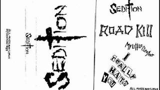 sedition  sedition white demo1989 [upl. by Reaht]