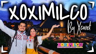 XOXIMILCO Cancun by XCARET 🔴 Tour FIESTA en CANCUN ✅ Que INCLUYE PRECIO FOTOS ► Parque Xoximilco [upl. by Opal]