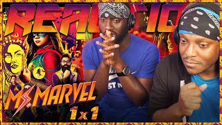 MS MARVEL 1x1  Generation Why  Reaction  Review [upl. by Aleira]