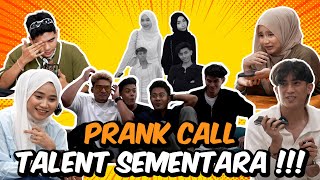 PRANK CALL JATUH CINTA DEKAT TALENT AI TEAM  KANTOI NAK KHAWIN… [upl. by Seda]