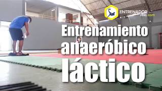 Entrenamiento anaeróbico láctico 2 [upl. by Devora]