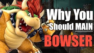 Super Smash Bros Ultimate  Bowser Tips  Intro Guide [upl. by Allicirp]