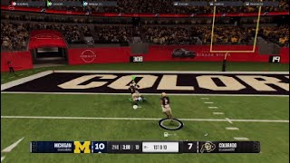 COLLEGE FOOTBALL 25 ULTIMATE TEAM SQUADS TOP PLAYS part 9 [upl. by Ellehctim666]