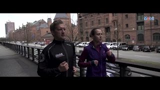 Fit für den Marathon Videoreihe unterstützt Läufer beim Training [upl. by Dranal]