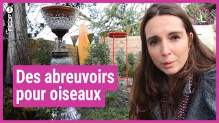 OIseaux  fabriquez un abreuvoir maison  DIY Jardins et Loisirs [upl. by Tiffy]