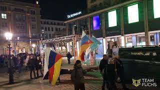 Trauermarsch für Ralph — Montagsdemo in Dresden 18032024 [upl. by Ysac]