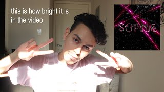 REACTING TO REASON WHY VISUALIZER BY SOPHIE FT KIM PETRAS [upl. by Marasco]