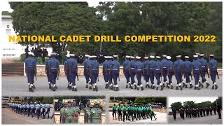 💂‍♂️National Cadet Drill Competiton 2022  Achimota school Accra [upl. by Vokaay]