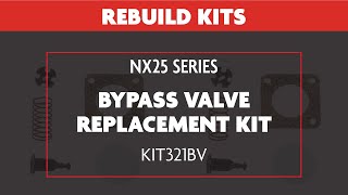 FillRite Bypass Valve Kit  NX25 Series KIT321BV [upl. by Atir]