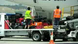 easyJet Careful Baggage Handling [upl. by Volpe730]