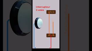 Comment installer un interrupteur 3 voies installation electrical [upl. by Dyoll]