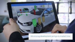 EN  Bosch Augmented Reality for the automotive workshop [upl. by Burleigh]