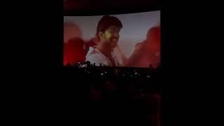 mersal movie on theatre 😍🎇🎇🎇 [upl. by Ahtaga82]