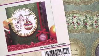 Christmas Cards Galore  Paper Wishes Weekly Webisodes [upl. by Topper132]