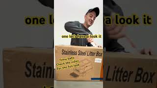 Is Temu Kitty Litter REALLY Worth the Hype Unboxing shorts [upl. by Enirahtak]