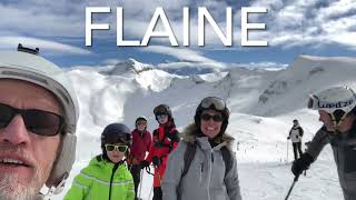 Flaine 2022 [upl. by Enimsaj]