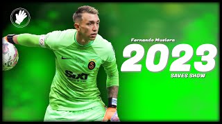 Fernando Muslera ◐ The Loyal ◑ Best Saves 202324 ∣ FHD [upl. by Alyks270]