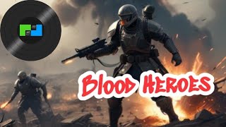 Rendom Movies muziek BLOOD HEROES music [upl. by Eehsar]