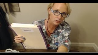 ASMR  Doctors Office Receptionist Checks You In Soft Spoken [upl. by Filia931]