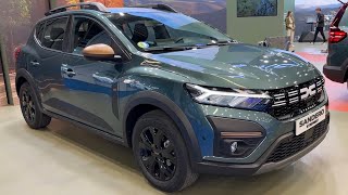 DACIA Sandero Stepway Extreme 2023  FIRST LOOK amp visual REVIEW [upl. by Lavella491]