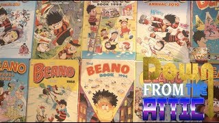 Beano Annuals and Collectables DFTA23 [upl. by Acinorrev46]