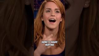 Emma Watson on the Strangest Harry Potter Merchandise emmawatson harrypotter women hollywood [upl. by Broek]