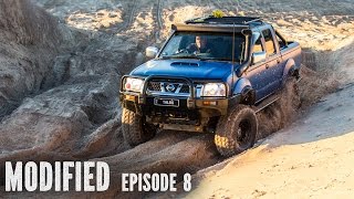 Modified Nissan Navara D22 modified episode 8 [upl. by Nahpos]