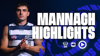 Shaun Mannagh Highlights  VFL Round 14 [upl. by Cloots107]