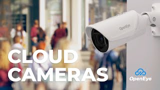 Introducing OpenEye Cloud Cameras [upl. by Madelene]