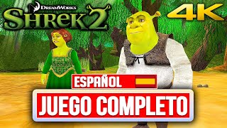 Shrek 2 PC  Juego Completo  Gameplay Español  Walkthrough Longplay 4K 60ᶠᵖˢ UHD [upl. by Levram]