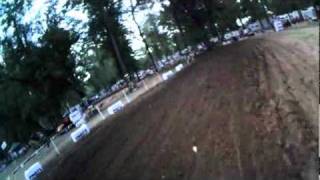 Loretta Lynns 2010  How to Win  Tyler Bereman Helmet Cam [upl. by Ennaitsirhc242]