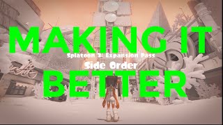 Splatoon three side orders story sucks so I made it better [upl. by Toole]