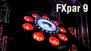 FXpar 9 by CHAUVET DJ [upl. by Vernice51]