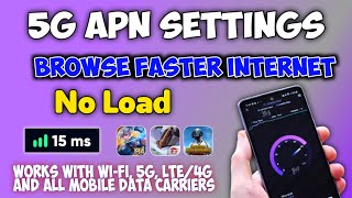 Change Fast Net APN Settings 2024 for All Network SmartGlobeDito [upl. by Ailev]