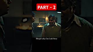 Part 2 Bhopal gas leak 😱🚨 youtubeshorts news viralshorts elvishyadav shortvideo [upl. by Nannah]