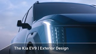 The Kia EV9 Exterior Design  Kia UK [upl. by Aronoel]