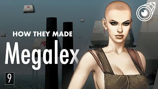 How They Made Megalex  The futuristic fantasy comic of Alejandro Jodorowsky and Fred Beltrán [upl. by Ateekan]