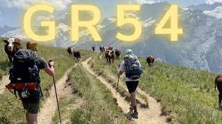 GR54  Tour des Écrins 8jours 176km 12000d [upl. by Thibaud]