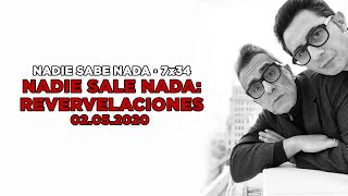 NADIE SABE NADA 7x34  Nadie Sale Nada revervelaciones [upl. by Malvia]