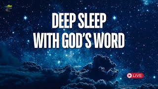 Fall Asleep with Scriptures and Prayer  Soothing Bible Verses for Deep Sleep  Christian Meditation [upl. by Zennas]