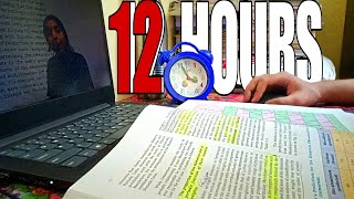 THE 12 HOURS JEE STUDY VLOG [upl. by Rimaa73]