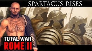 Total War Spartacus Rises Mod [upl. by Kellina]