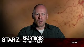 Spartacus Vengeance  Teaser  STARZ [upl. by Wiebmer440]