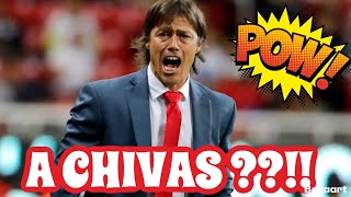 🚨MATIAS ALMEYDA A CHIVAS  LO ÚLTIMO  CHIVAS EL REY DE LOS INTERINOS [upl. by Lannie]