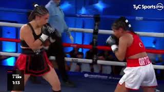 Fátima Maidana VS Daiana Jackeline Ortiz [upl. by Hickie]