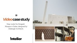 Video case study amp Design walkthrough  The Gargash Mosque in Dubai designed by Dabbagh Architects [upl. by Accalia870]