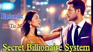 secret billionaire system novel [upl. by Annaxor]