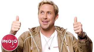 Top 10 Moments That Made Us Love Ryan Gosling [upl. by Newberry]